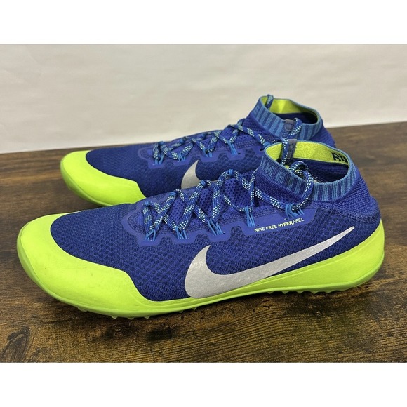 Nike Other - Nike Free HyperFeel Trail Running Shoes Mens Size 11.5 Sneakers 616247-403 Blue